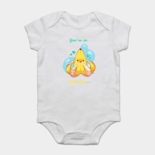 You're so appealing... With text ! Clothes for couples ! Baby Bodysuit